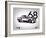 1968 BMW 3.0 CSL-NaxArt-Framed Art Print