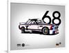 1968 BMW 3.0 CSL-NaxArt-Framed Art Print