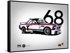 1968 BMW 3.0 CSL-NaxArt-Framed Stretched Canvas