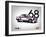 1968 BMW 3.0 CSL-NaxArt-Framed Art Print