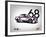 1968 BMW 3.0 CSL-NaxArt-Framed Art Print