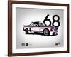 1968 BMW 3.0 CSL-NaxArt-Framed Art Print