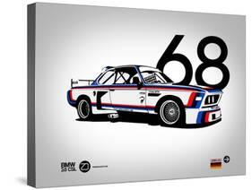 1968 BMW 3.0 CSL-NaxArt-Stretched Canvas