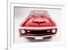 1968 Chevy Camaro Front End Watercolor-NaxArt-Framed Premium Giclee Print