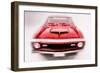 1968 Chevy Camaro Front End Watercolor-NaxArt-Framed Art Print