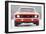 1968 Chevy Camaro SS Watercolor-NaxArt-Framed Art Print