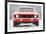 1968 Chevy Camaro SS Watercolor-NaxArt-Framed Premium Giclee Print