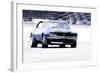 1968 Chevy Camaro Watercolor-NaxArt-Framed Art Print