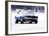 1968 Chevy Camaro Watercolor-NaxArt-Framed Art Print