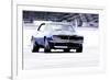 1968 Chevy Camaro Watercolor-NaxArt-Framed Premium Giclee Print