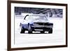 1968 Chevy Camaro Watercolor-NaxArt-Framed Premium Giclee Print