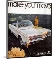 1968 Chrysler - Make Your Move-null-Mounted Art Print