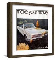 1968 Chrysler - Make Your Move-null-Framed Art Print