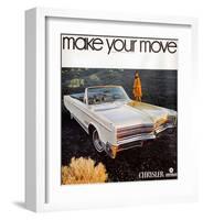 1968 Chrysler - Make Your Move-null-Framed Art Print