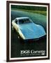 1968 Corvette True Sports Car-null-Framed Premium Giclee Print