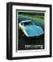 1968 Corvette True Sports Car-null-Framed Art Print