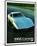 1968 Corvette True Sports Car-null-Mounted Art Print