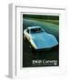 1968 Corvette True Sports Car-null-Framed Art Print