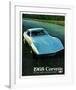 1968 Corvette True Sports Car-null-Framed Art Print