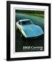 1968 Corvette True Sports Car-null-Framed Art Print