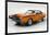 1968 Dodge Challenger Watercolor-NaxArt-Framed Art Print