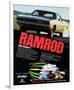 1968 Dodge Charger Ramrod-null-Framed Premium Giclee Print