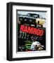 1968 Dodge Charger Ramrod-null-Framed Art Print