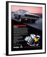 1968 Dodge Charger Rt-null-Framed Premium Giclee Print