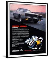 1968 Dodge Charger Rt-null-Framed Premium Giclee Print