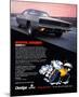 1968 Dodge Charger Rt-null-Mounted Art Print