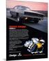 1968 Dodge Charger Rt-null-Mounted Art Print