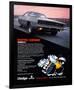 1968 Dodge Charger Rt-null-Framed Art Print