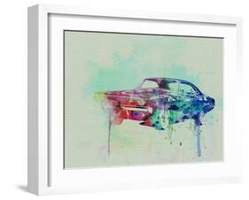 1968 Dodge Charger-NaxArt-Framed Art Print