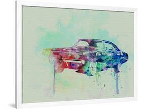 1968 Dodge Charger-NaxArt-Framed Art Print