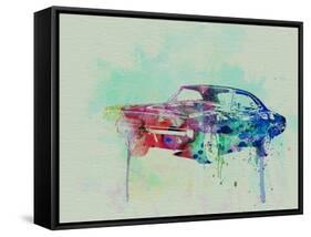 1968 Dodge Charger-NaxArt-Framed Stretched Canvas