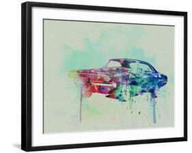 1968 Dodge Charger-NaxArt-Framed Art Print