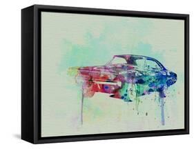 1968 Dodge Charger-NaxArt-Framed Stretched Canvas