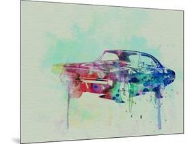 1968 Dodge Charger-NaxArt-Mounted Art Print