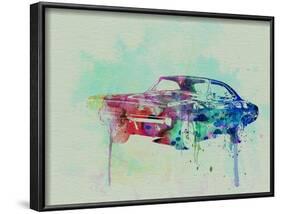 1968 Dodge Charger-NaxArt-Framed Art Print