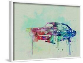 1968 Dodge Charger-NaxArt-Framed Art Print