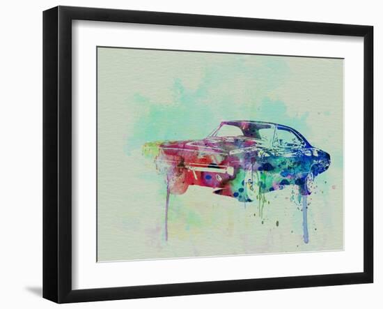 1968 Dodge Charger-NaxArt-Framed Art Print