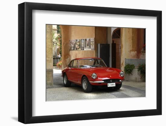 1968 Ferrari 330 GTC Coupe-null-Framed Premium Photographic Print