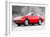 1968 Ferrari 365 GTB4 Daytona Watercolor-NaxArt-Framed Art Print