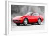 1968 Ferrari 365 GTB4 Daytona Watercolor-NaxArt-Framed Art Print