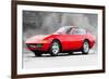 1968 Ferrari 365 GTB4 Daytona Watercolor-NaxArt-Framed Premium Giclee Print