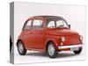 1968 Fiat 500 F-null-Stretched Canvas