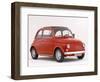 1968 Fiat 500 F-null-Framed Photographic Print