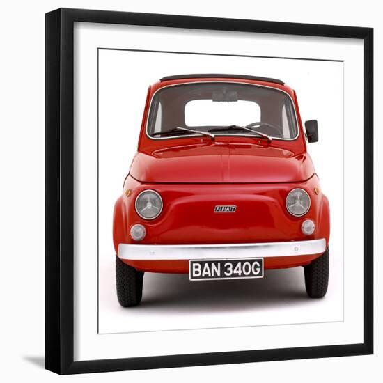 1968 Fiat 500 F-null-Framed Photographic Print