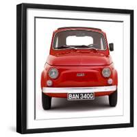 1968 Fiat 500 F-null-Framed Photographic Print