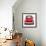1968 Fiat 500 F-null-Framed Photographic Print displayed on a wall